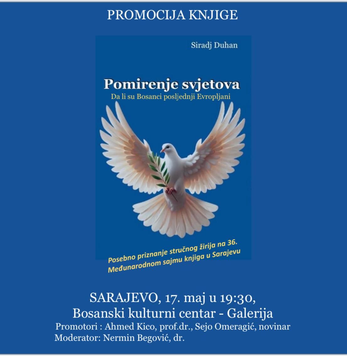 U trenutku kada mnogi zatvaraju vrata, ova knjiga ih – simbolično i doslovno – otvara.