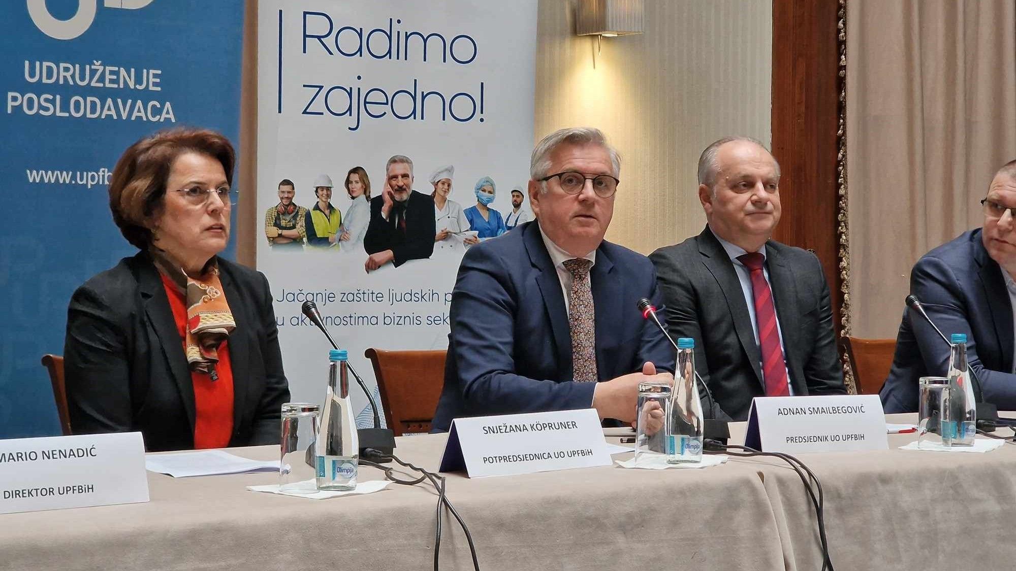 U UPFBiH su mišljenja da predložena inicijativa da se pauza u toku rada uračunava u efektivno radno vrijeme nije u skladu sa EU direktivom 