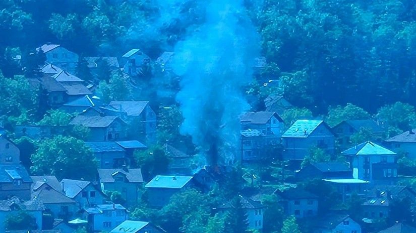 Vatrogasci su dojavu dobili u 10.21 sati, potvrđeno je za Hayat.ba iz Profesionalne vatrogasne brigade Kantona Sarajevo