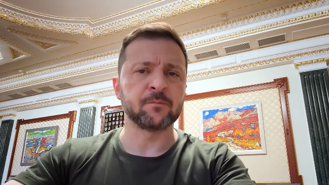 Zelenski je dodao kako je važno što je američki predsjednik Donald Trump podržao razgovor ali i to što je Turska spremna biti domaćin.