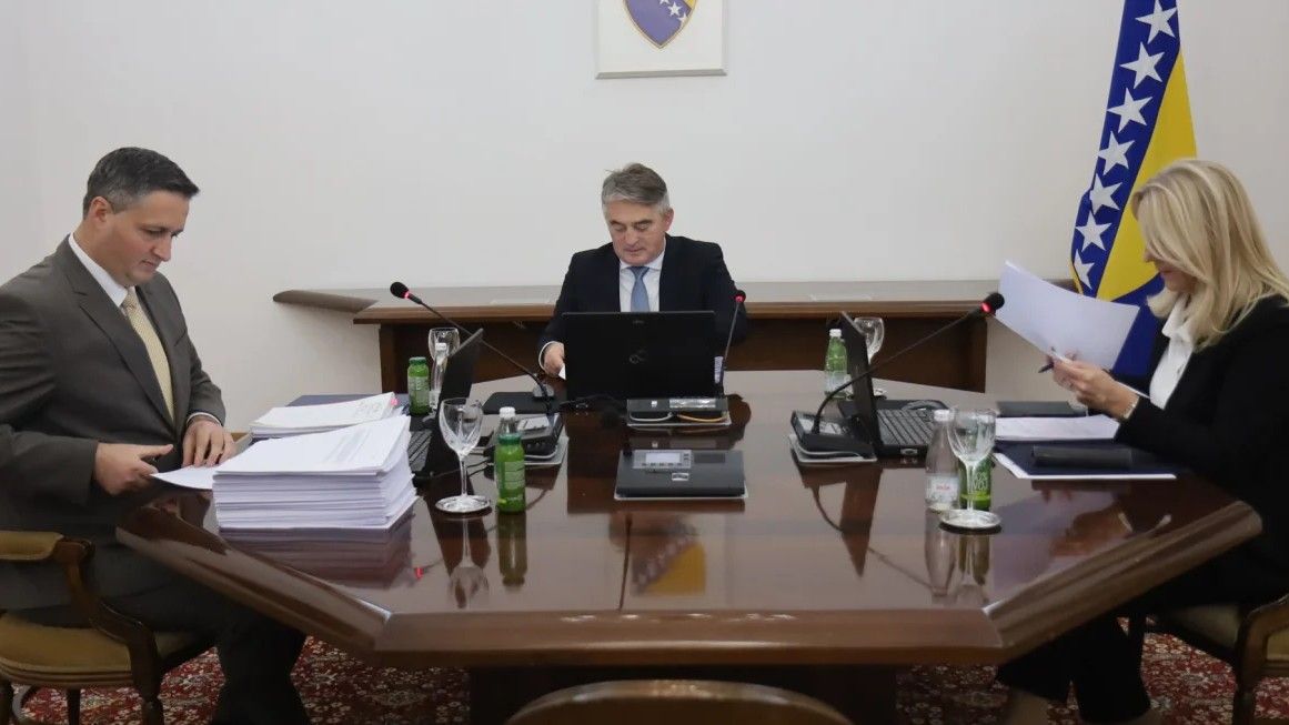 Predsjedništvo BiH danas raspravlja o napadu na ustavni poredak 