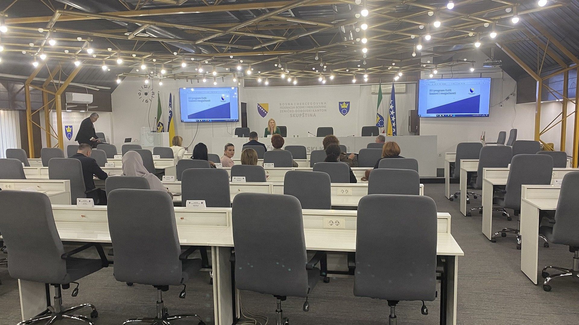 Institucijama iz ZDK-a prezentiran Program Evropske unije za zapošljavanje i socijalne inovacije