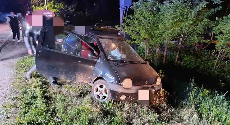 Iz Policijske uprave Banja Luka rečeno je da se saobraćajna nezgoda dogodila sinoć oko 21.10 sati