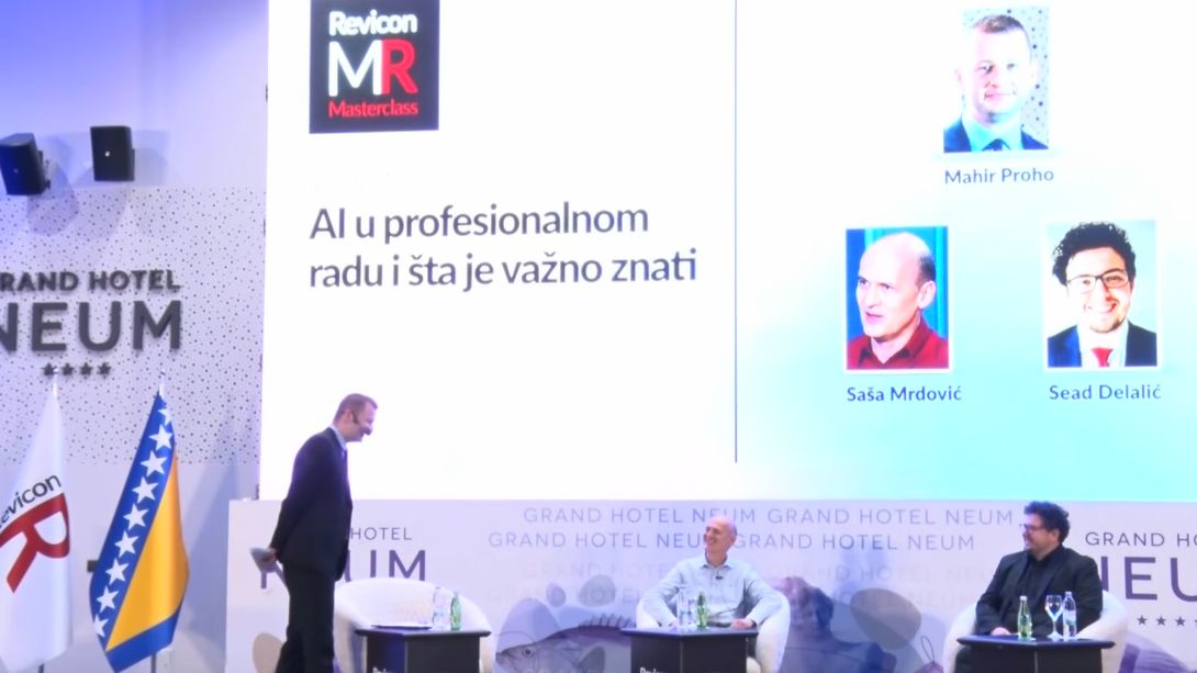 Umjetna inteligencija bila je u fokus diskusije na ovom simpoziju, a stručnjaci su isticali kako je njen potencijal u profesionalnom radu gotovo neograničen.