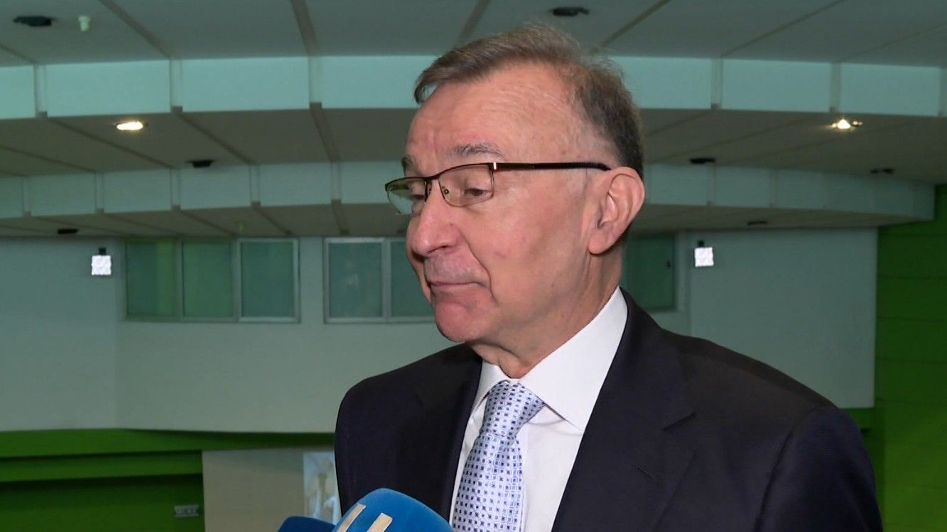 Prof. dr. Miralem Pašić je kazao da je došao na predavanje u Sarajevo vrlo rado i to iz dva razloga