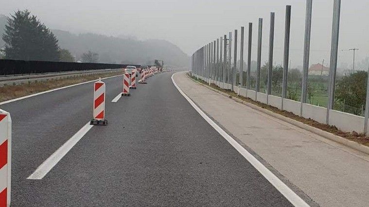 Obustavljen je saobraćaj na magistralnom putu Jablanica-Blidinje
