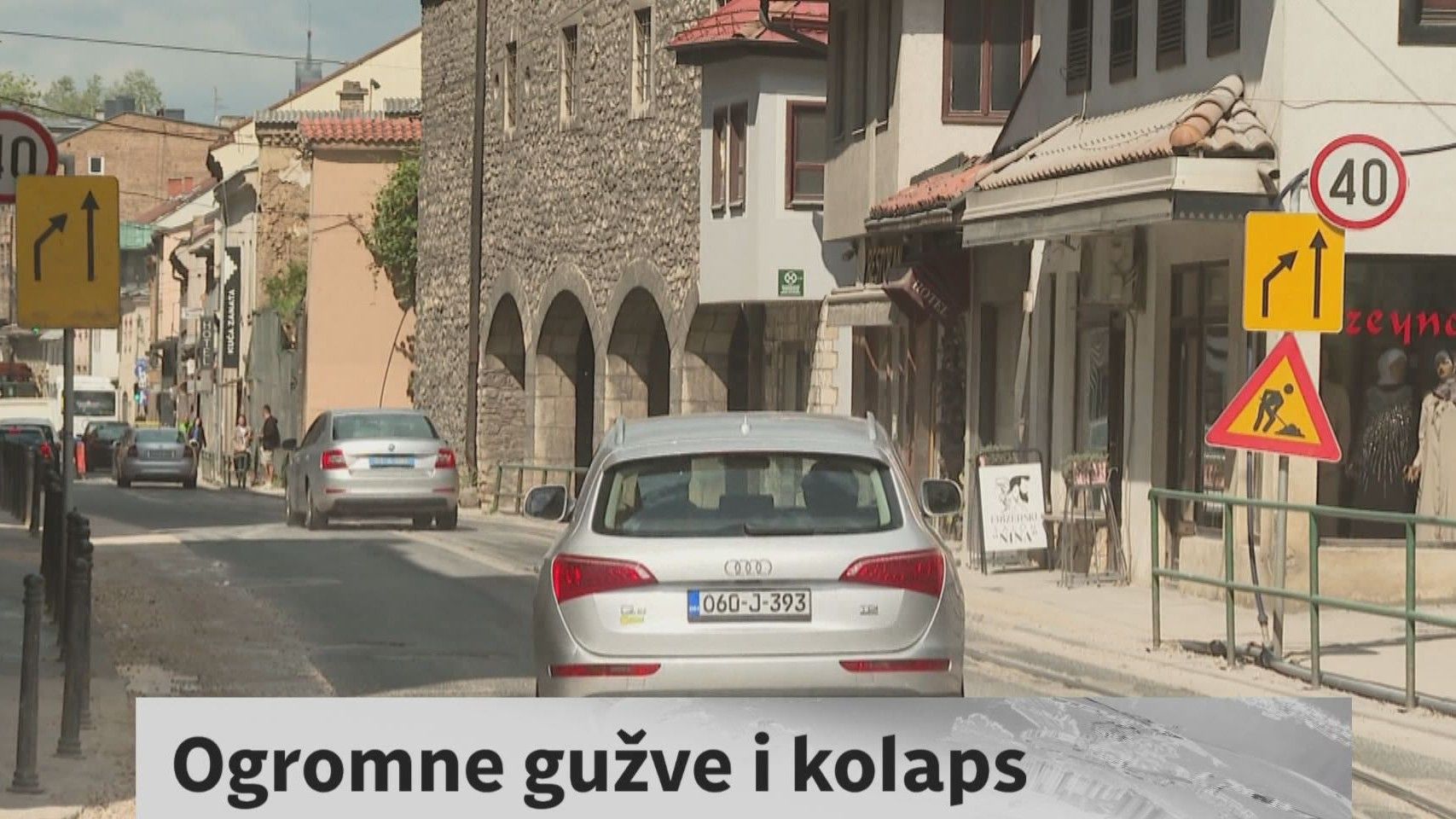  Kamioni, rovokopači, zaštitne ograde i traka u blokadi već mjesecima čine sliku koju su građani, nažalost, počeli prihvatati kao 'normalnu'.