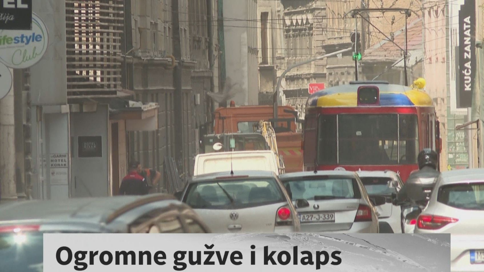  Kamioni, rovokopači, zaštitne ograde i traka u blokadi već mjesecima čine sliku koju su građani, nažalost, počeli prihvatati kao 'normalnu'.