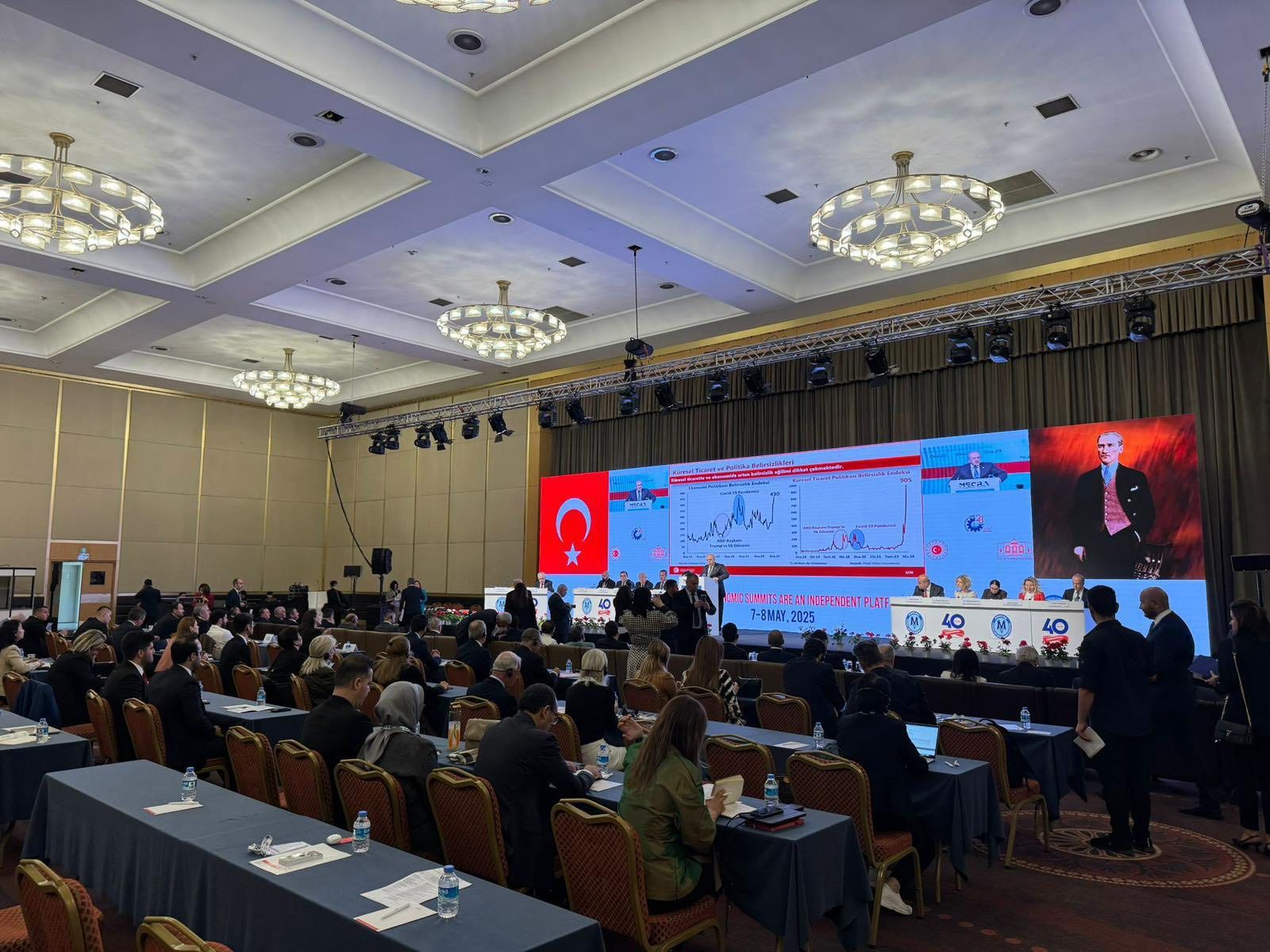 Ministar Isak zahvalio se predsjedniku Fondacije Marmara Group Akkanu Suveru na pozivu za učešće na samitu 