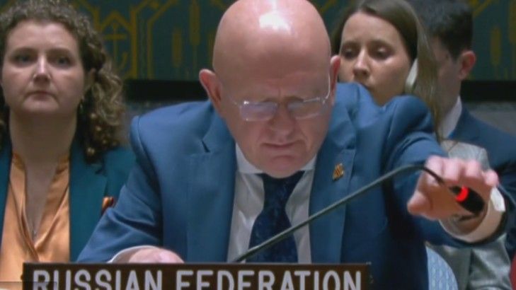 Vijeće sigurnosti o BiH: Ruski ambasador napustio sjednicu zbog obraćanja Schmidta