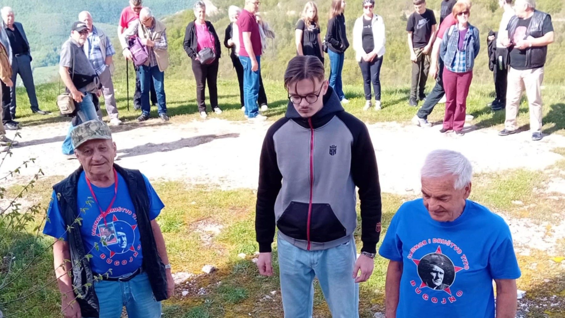 Đulić je naglasio kako svi koji slijede vrijednosti antifašizma nemaju pravo na šutnju
