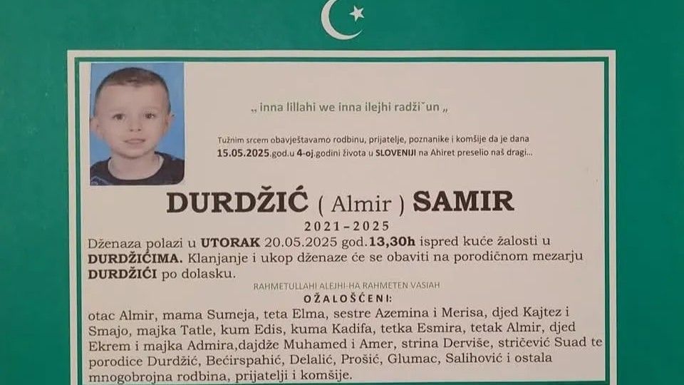 Majci nije bilo dozvoljeno da prisustvuje dženazi svoga djeteta onako kako dolikuje...