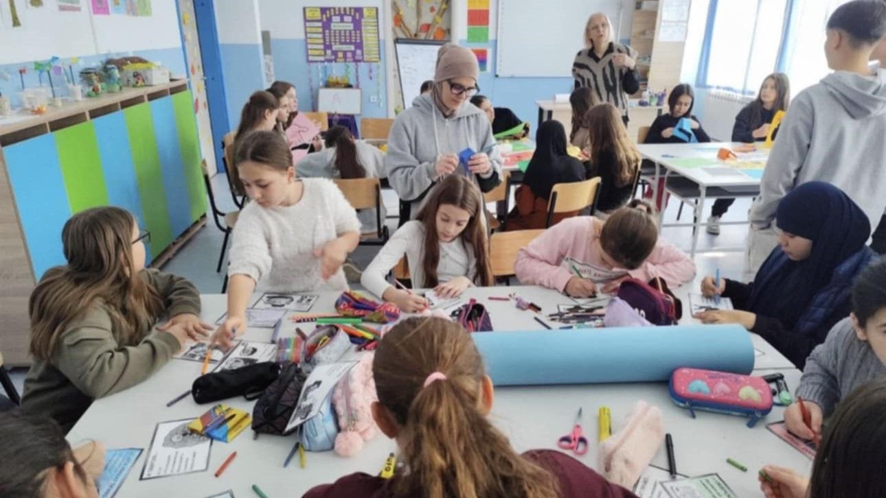 'Vodila me misao da će djeca iz Ljuboša imati priliku da uče, rastu i razvijaju se u prostoru koji nosi ime čovjeka koji je bio simbol dostojanstva, mudrosti i borbe za pravdu.'