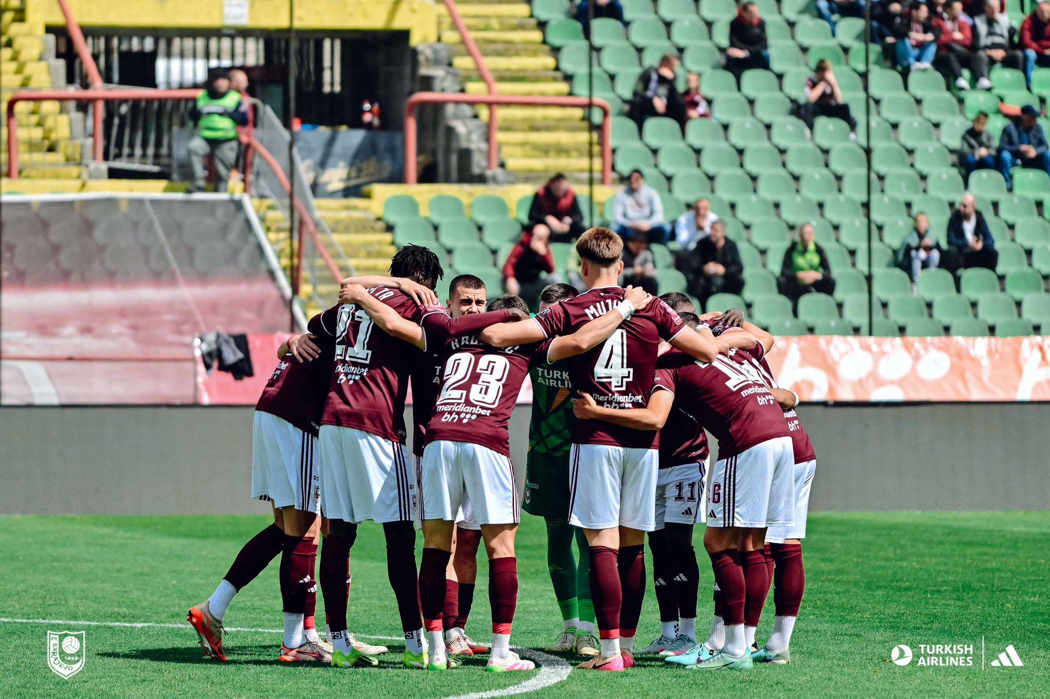 Fudbalski klub Sarajevo je rekorder po broju osvojenih trofeja Kupa BiH. Ovosezonski trofej je osmi do kojeg je stigao bordo tim.