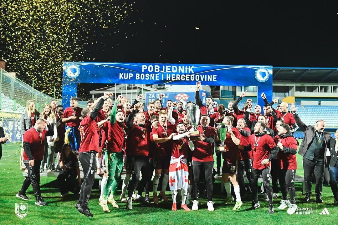 Kako je Sarajevo osvojilo osam pehara Kupa BiH