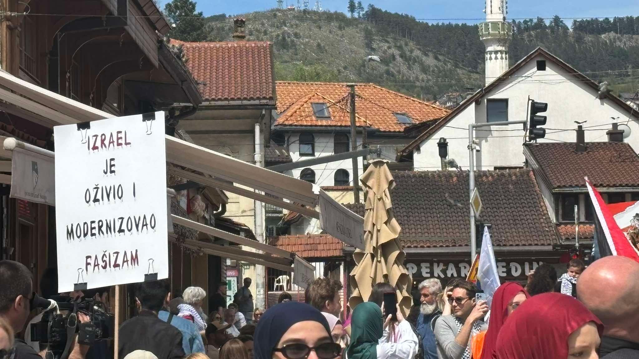 Palestinska zajednica u BiH: Nakba nije završena 1948. godine, ona se nastavlja i danas