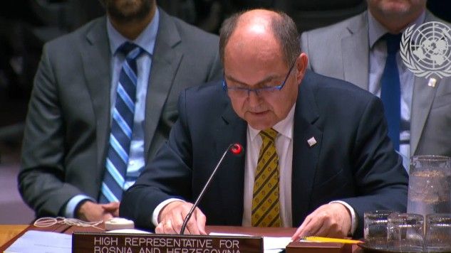 Schmidt je upozorio na značajan porast tenzija u periodu od 16. oktobra 2024. do 15. aprila 2025. godine
