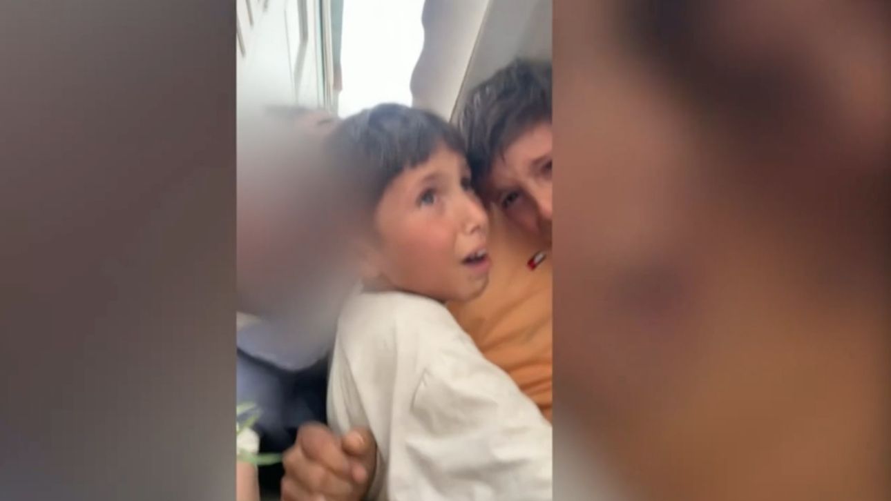 Uplašeni i pothranjeni: Snimci iz Gaze prikazuju teško stanje djece i posljedice izraelskog napada