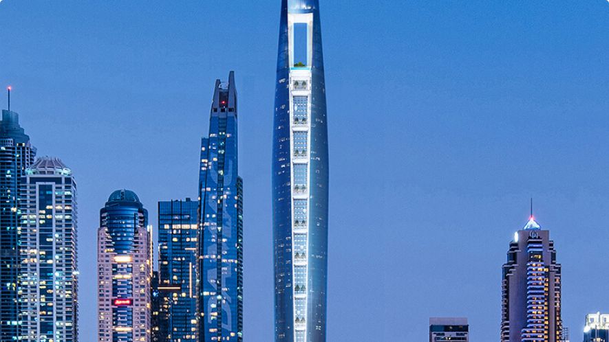 Najviši hotel na svijetu prkosi vjetru i arhitektonskim pravilima