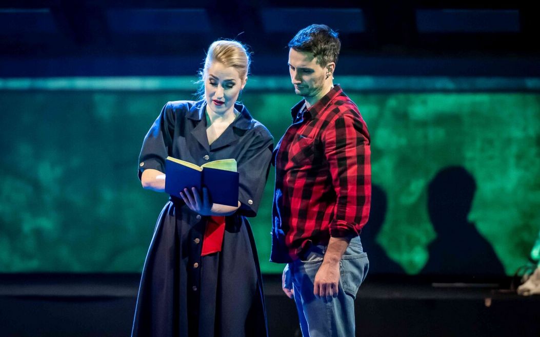 U Narodnom pozorištu Sarajevo sutra će sa početkom u 19:30 sati, biti izvedena dramska predstava "Sarajevski trgovac" autora Igora Štiksa, u režijskoj postavci Michala Dočekala.