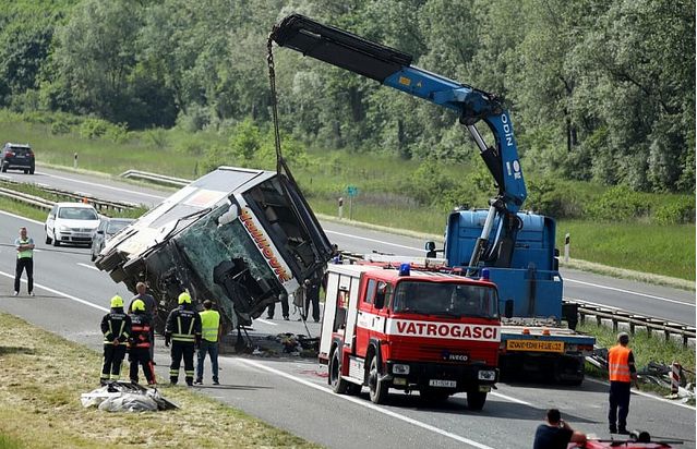 Oglasila se kompanija Halilović, čiji autobus je učestvovao u nesreći u Hrvatskoj