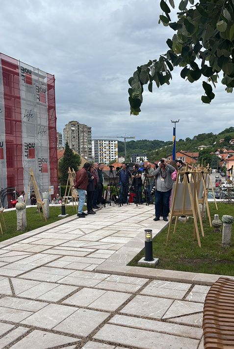 Ukupna vrijednost projekta rekonstrukcije Šarene džamije iznosila je oko 2,1 milion KM, a u potpunosti ju je finansirala Generalna direkcija vakufa Republike Turske