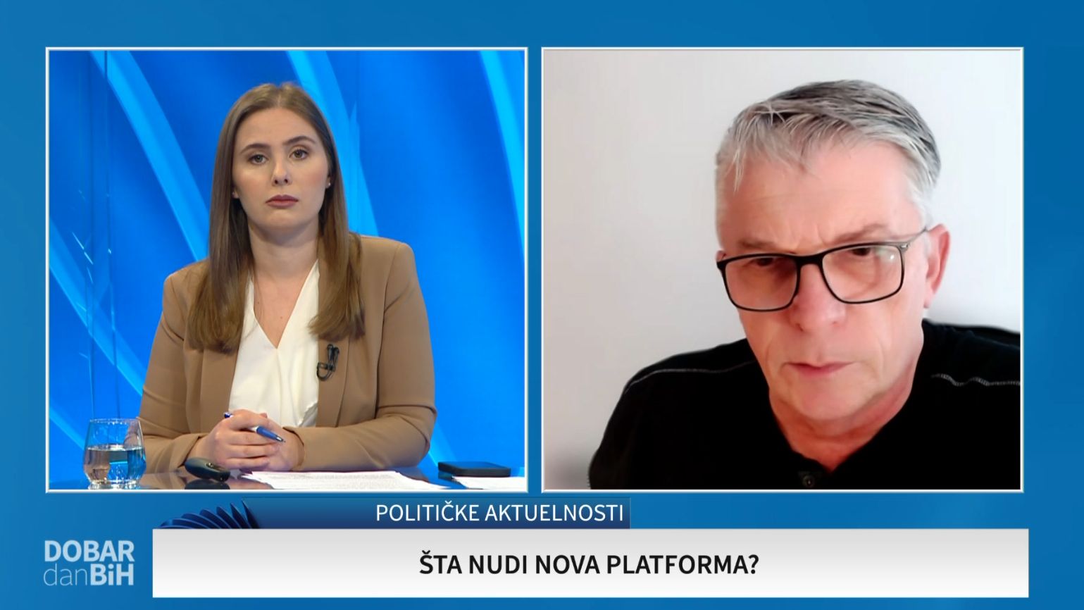Kajtaz za Hayat o Platformi za mir: SNSD nije opcija sa kojom se može graditi evropska BiH