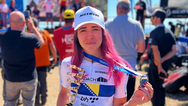 Ovogodišnja HERO maraton serija sastoji se od pet utrka Svjetskog kupa, dok je za našu Lejlu glavni cilj sezone pobjeda u generalnom plasmanu