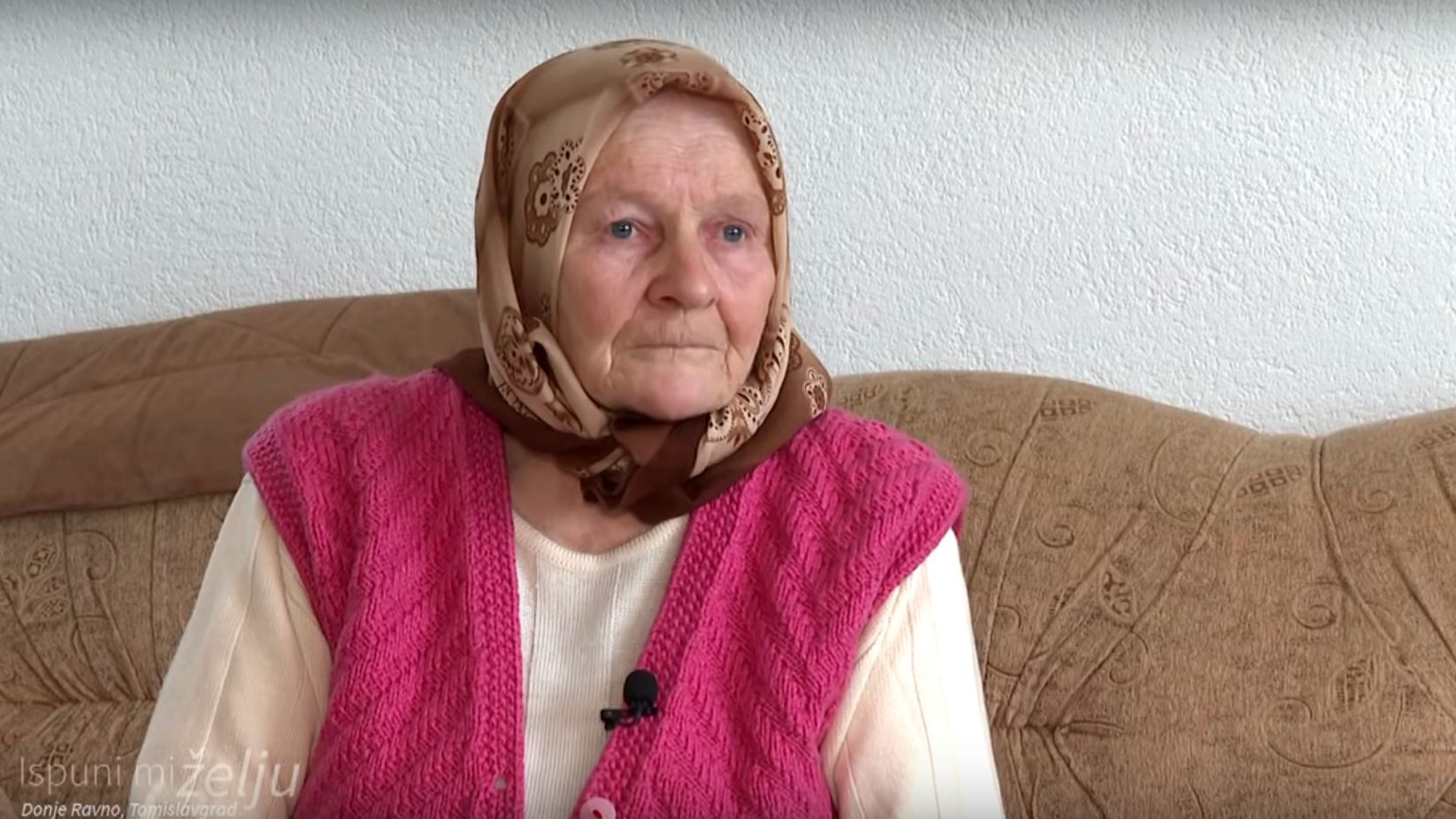 Vratila sam se u Duvno ovdje iz izbjeglištva i taman kad smo renovirali kuću, čovjek umre i ja ostadoh sama, kazala je nana Hata