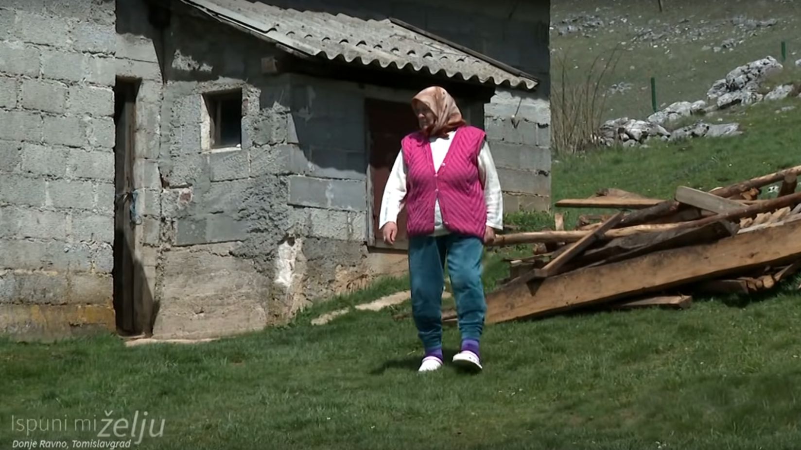 Nana Hata: Kada vi odete, ja ću se tek isplakati, meni je ovo neboder u mojim Ravnima