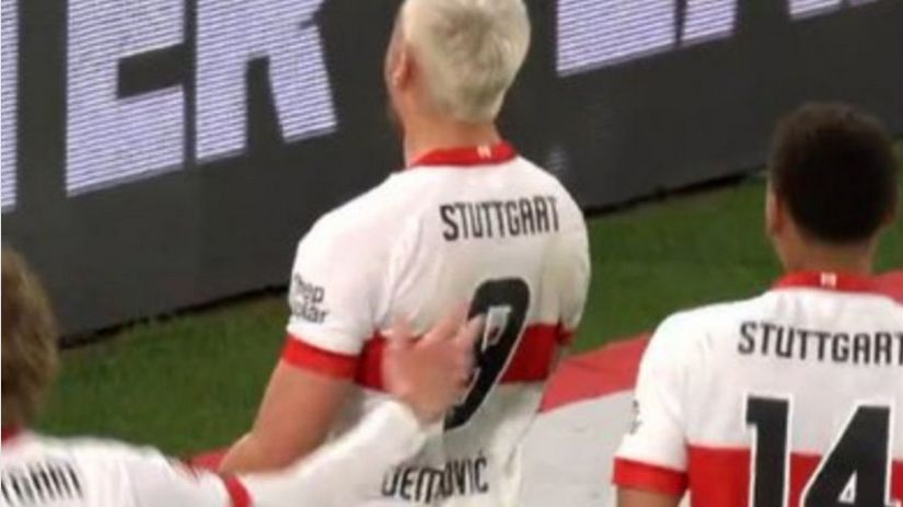 Sjajnom bh. napadaču je ovo 17. pogodak ove sezone u svim takmičenjima za popularne Švabe