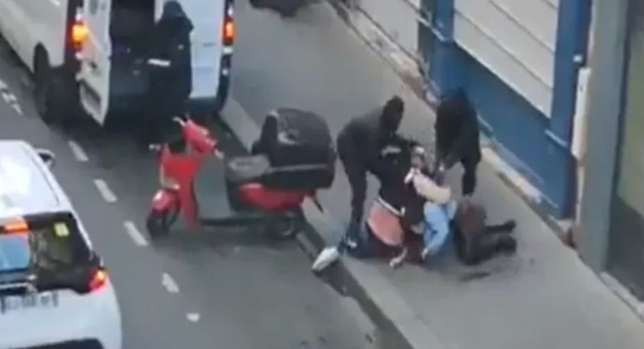 Kćerka izvršnog direktora platforme za kupovinu kriptovaluta spašena je u srcu Pariza u utorak ujutru kada su napadači pokušali da je otmu. 
