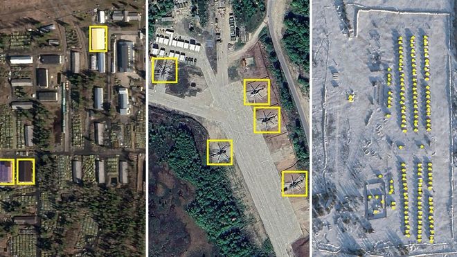 Najbliža finskoj granici je baza Kamenka, udaljena svega 55 kilometara