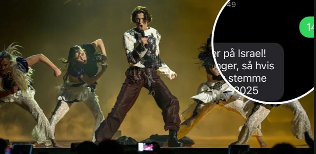 Društvenim mrežama kruže snimci ekrana gledalaca Eurosonga iz Norveške koji su glasali za broj 14 – odnosno Hrvatsku, a za povratnu poruku dobili: “Hvala što ste glasali za Izrael”