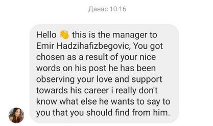 Ko je Adela Čengić? Emir Hadžihafizbegović žrtva podvale na Facebooku