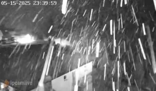 Meteorolozi najavljuju brzo razvedravanje i povratak toplijih dana tokom vikenda, pa se očekuje da će snijeg ubrzo nestati.