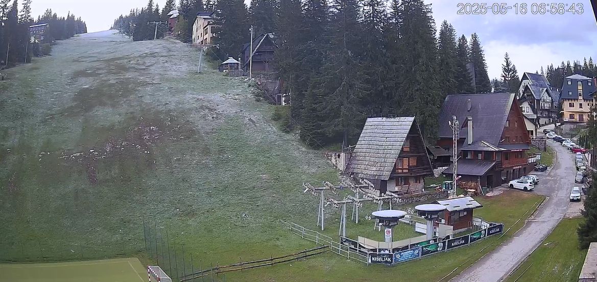 Majski snijeg zabijelio bh. planinu: Danas dosta niže temperature