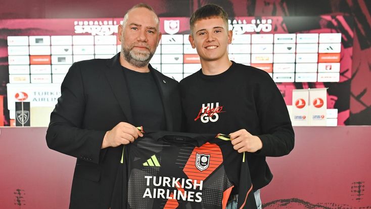 Sarajevo produžilo ugovor s kapitenom juniora, na Koševu ostaje još tri godine