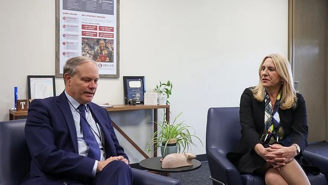 Istaknula je da budućnost BiH ne može biti zasnovana na dominaciji jednog već na ravnopravnosti svih konstitutivnih naroda