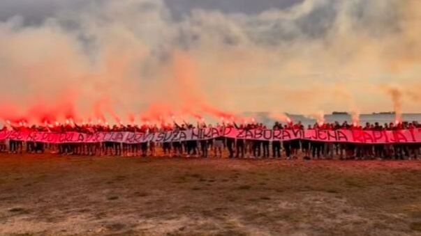 BH Fanaticosi i FK Željezničar o zločinima na Kapiji: Nikad više ne potekla dječija krv i suza