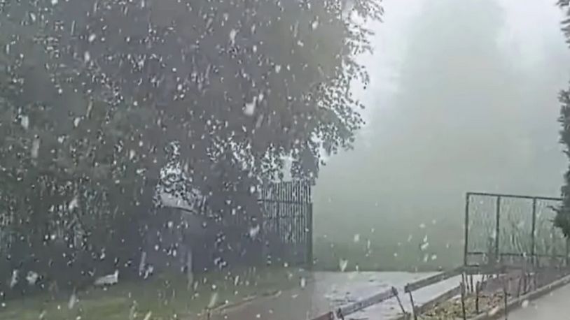 Snijeg u maju, izmjereno -1 stepen u Srbiji: Mještani zatečeni prizorom