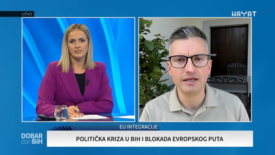 Evropska unija je jedina moguća perspektiva za budućnost BiH: Šarec za DDBiH o evropskom putu