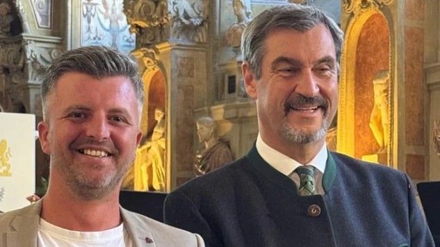 Sve se dešavalo u maju prije dvije godine dok je na obali jezera Pucher Meer odmarao s porodicom