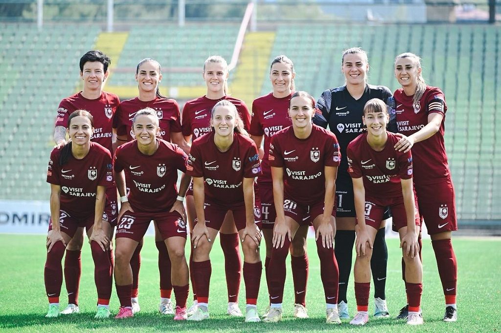 Emina i SFK 2000 Sarajevo za trofej u Kupu
