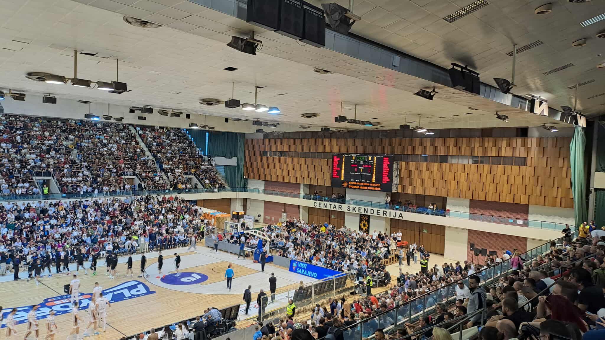 Ovo je ključna utakmica finala protiv Ilirije, nakon koje ćemo saznati ime šampiona drugog ranga regionalne košarke. 