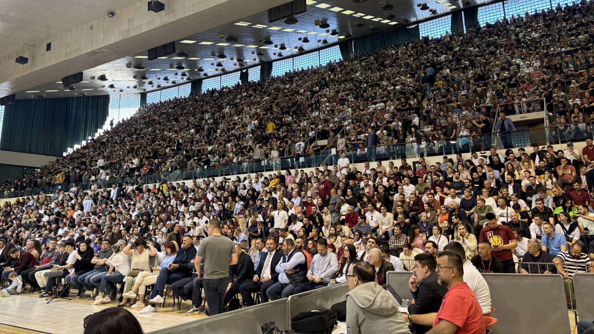 Ovo je ključna utakmica finala protiv Ilirije, nakon koje ćemo saznati ime šampiona drugog ranga regionalne košarke. 