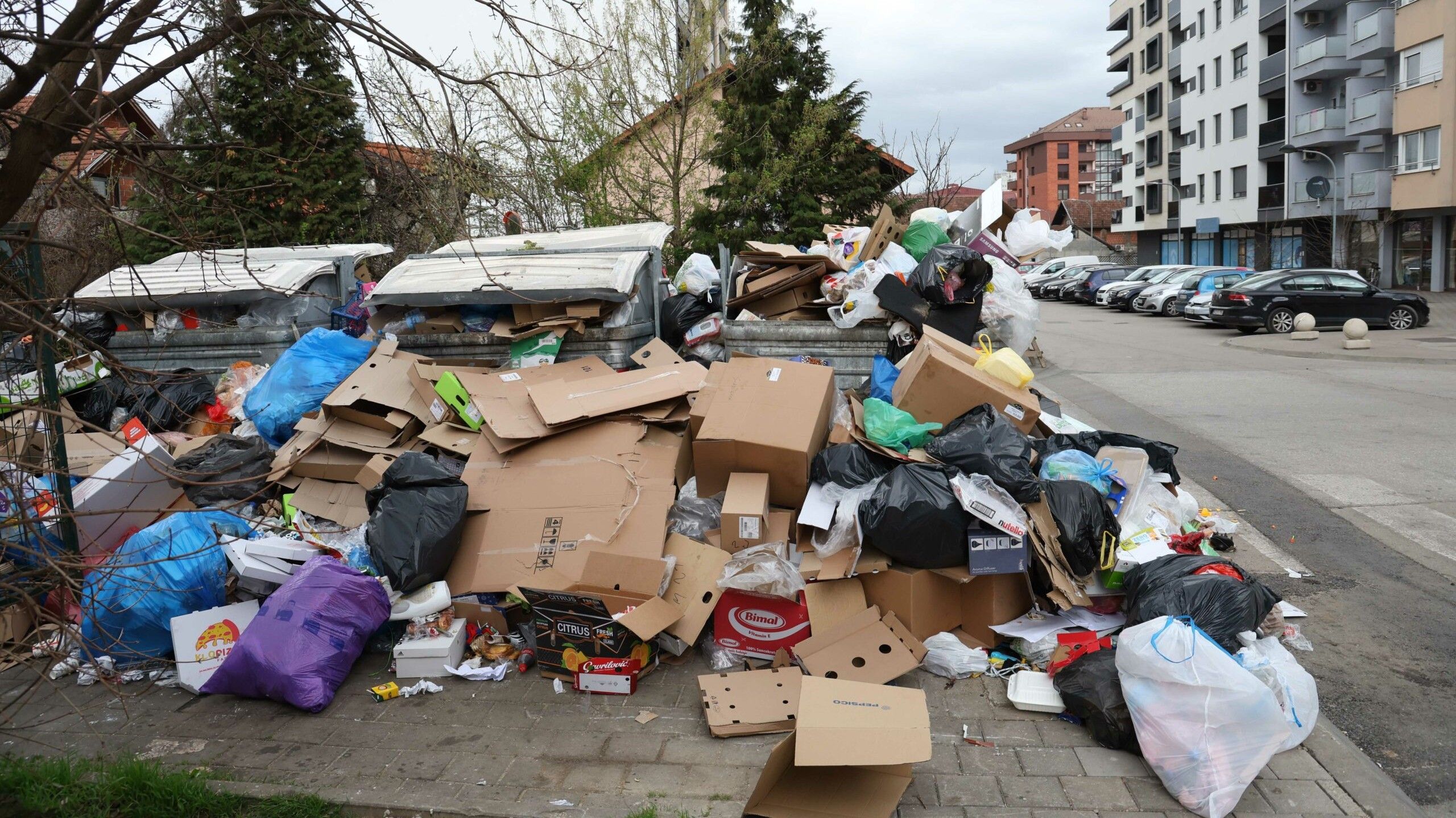 Smeće, zapuštene ulice i nebriga izazivaju gnjev ljudi, pitaju ima li ovaj grad gradonačelnika