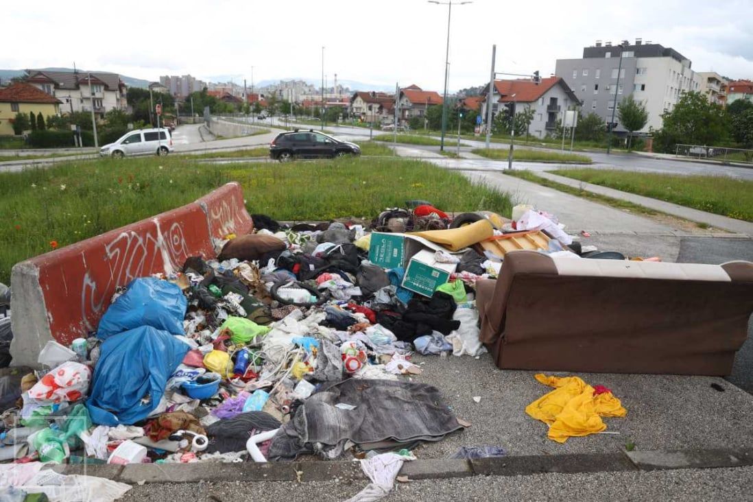 Glodari, smeće i tenderi: Kako je Sarajevo došlo do epidemije