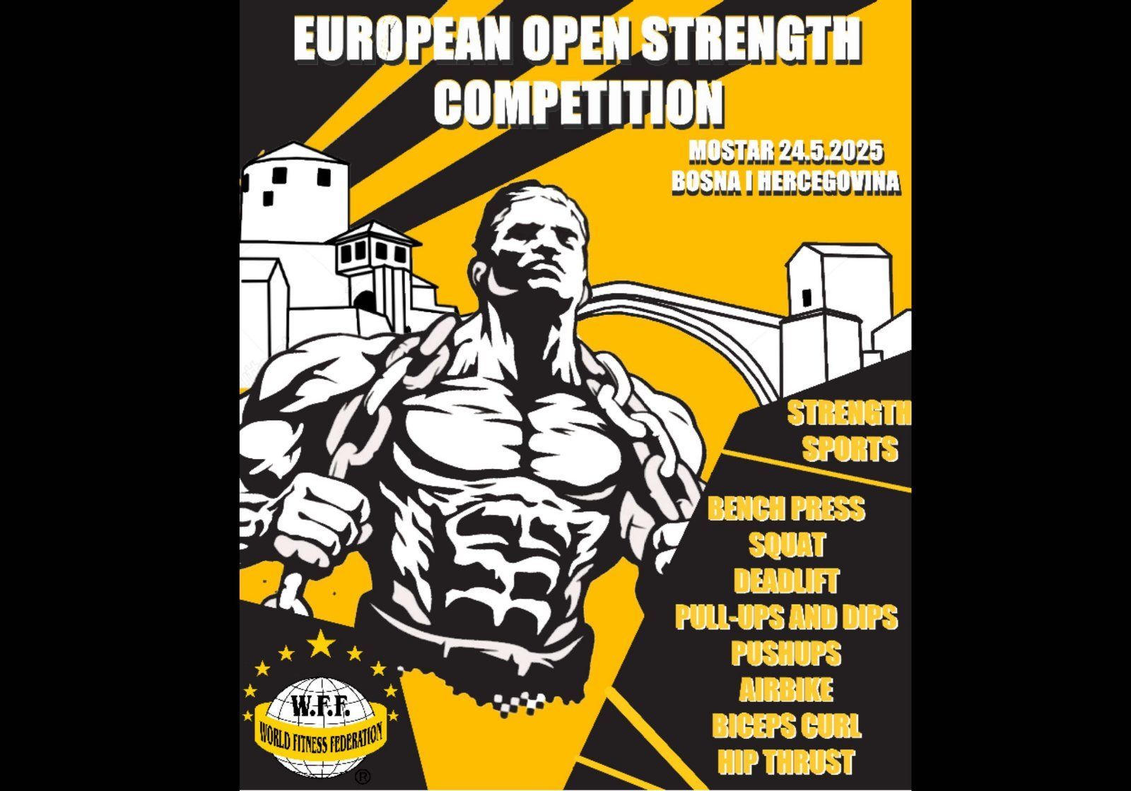 Podršku ovom događaju je pružio i grad Mostar na čelu s prvim čovjekom gradskog vijeća, Đanijem Rahimićem