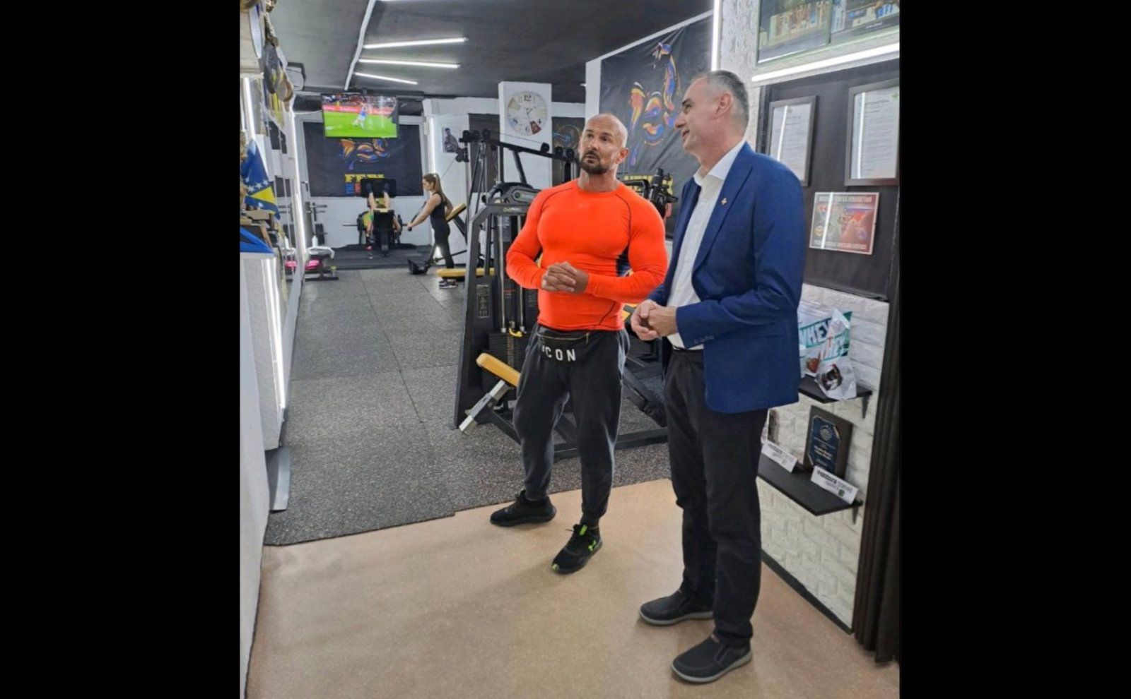 Podršku ovom događaju je pružio i grad Mostar na čelu s prvim čovjekom gradskog vijeća, Đanijem Rahimićem